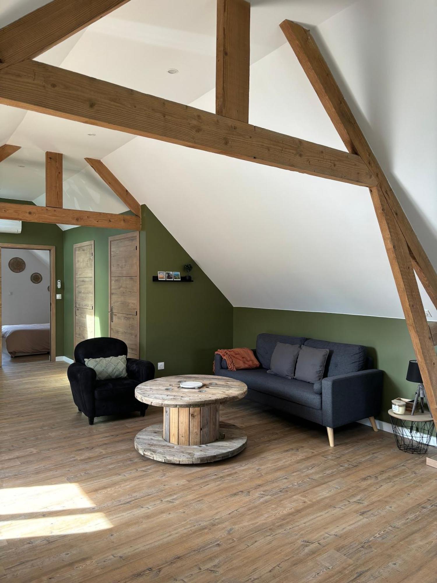 Apartamento La Parenthese Régnauville Exterior foto