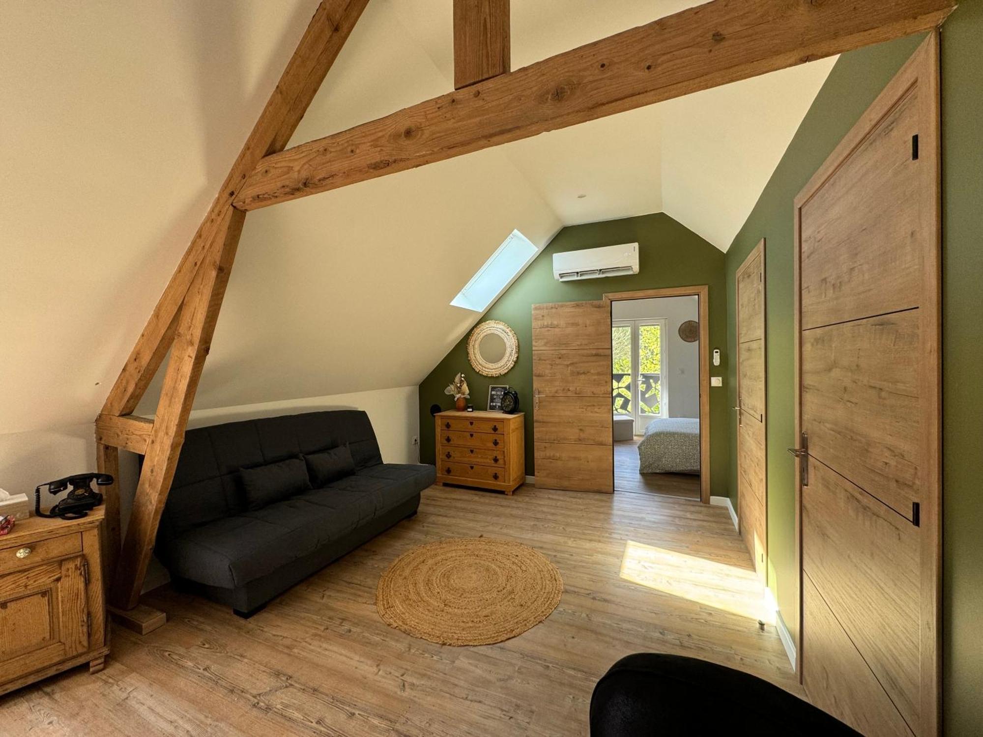 Apartamento La Parenthese Régnauville Exterior foto