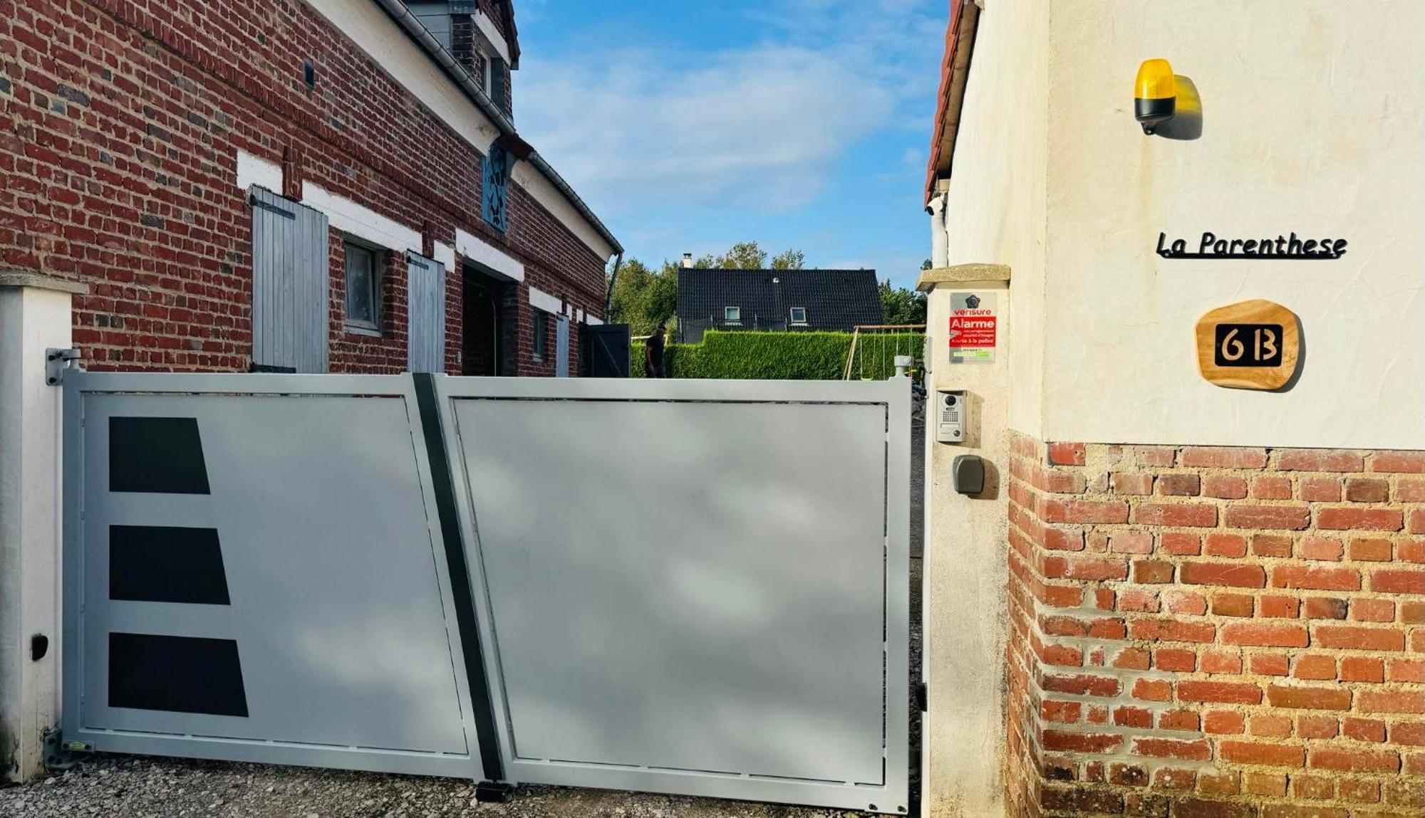 Apartamento La Parenthese Régnauville Exterior foto