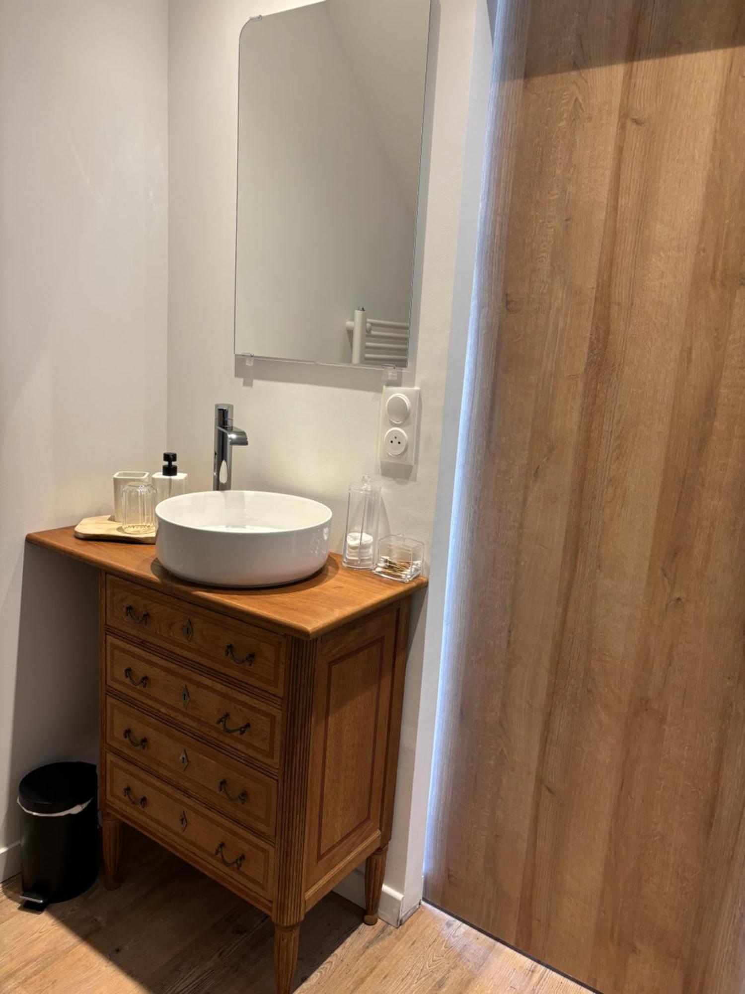 Apartamento La Parenthese Régnauville Exterior foto