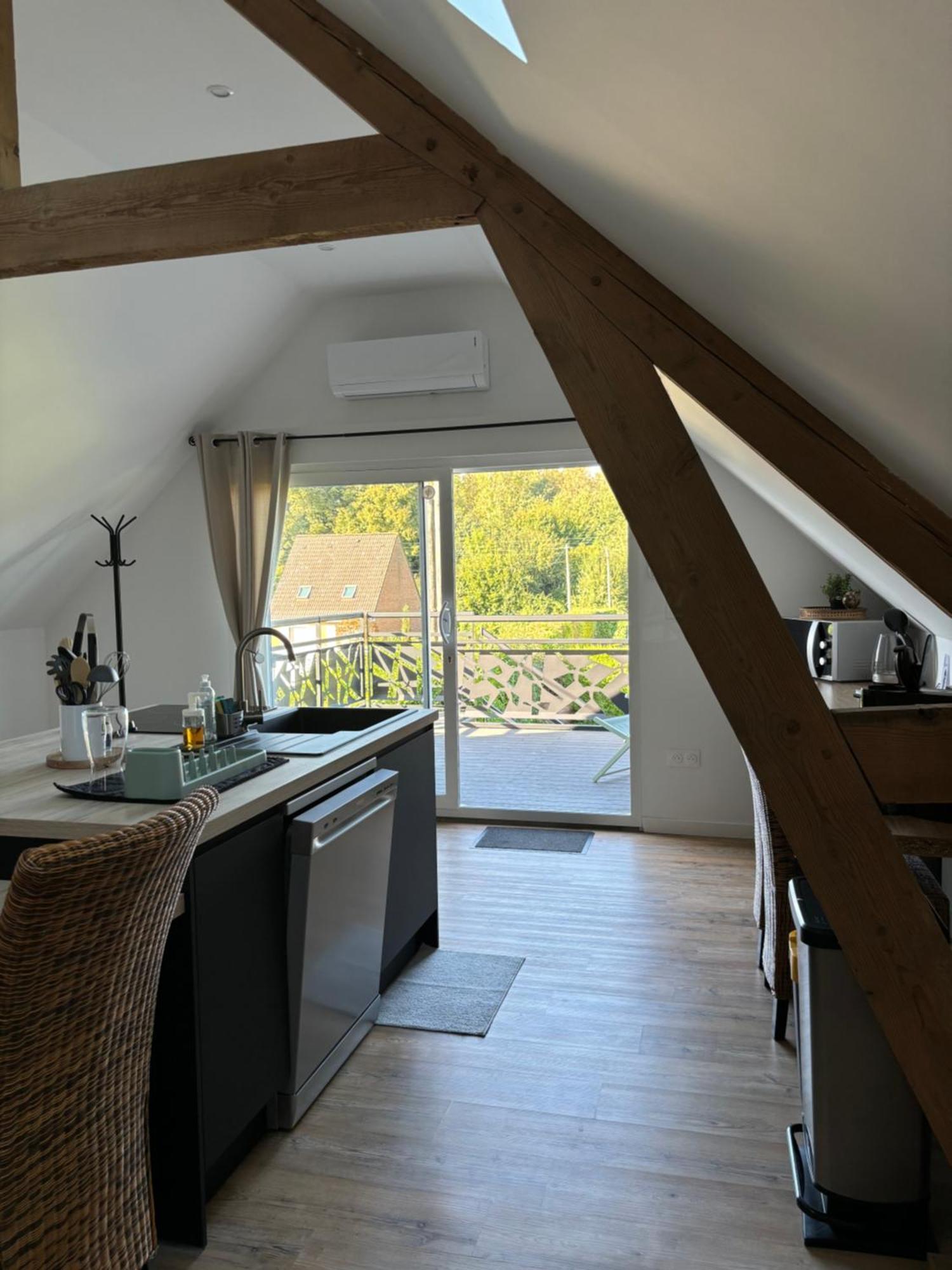 Apartamento La Parenthese Régnauville Exterior foto