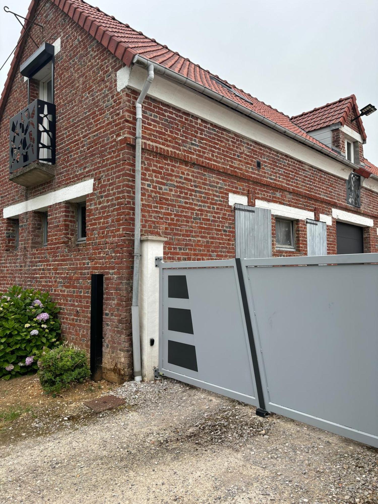 Apartamento La Parenthese Régnauville Exterior foto
